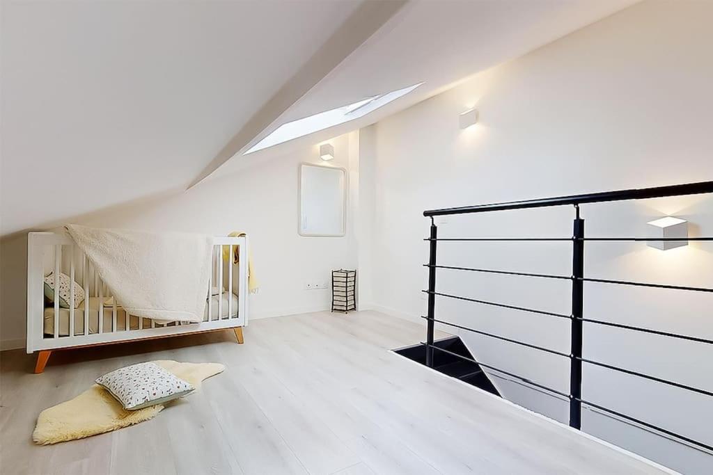 Maison De Ville Proche Gare-Terrasse-Wifi 阿尔福维尔 外观 照片