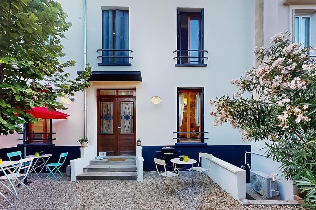 Maison De Ville Proche Gare-Terrasse-Wifi 阿尔福维尔 外观 照片