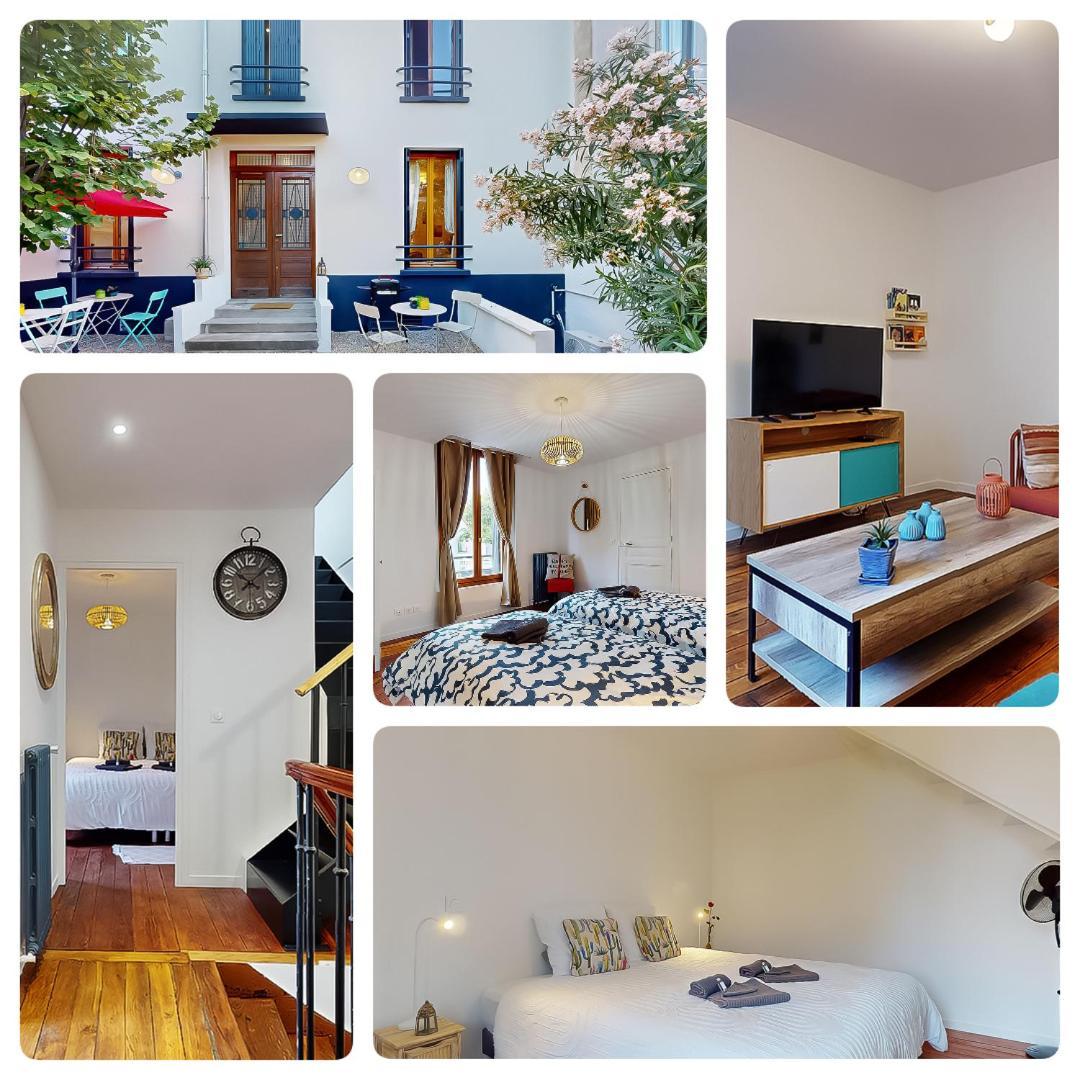 Maison De Ville Proche Gare-Terrasse-Wifi 阿尔福维尔 外观 照片